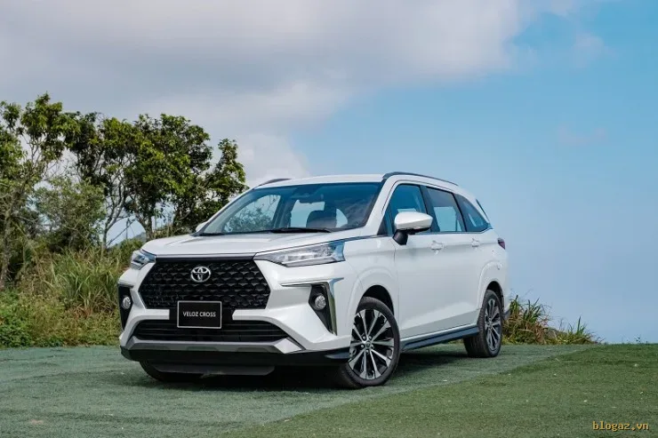 Nội thất Toyota Veloz Cross 2026
