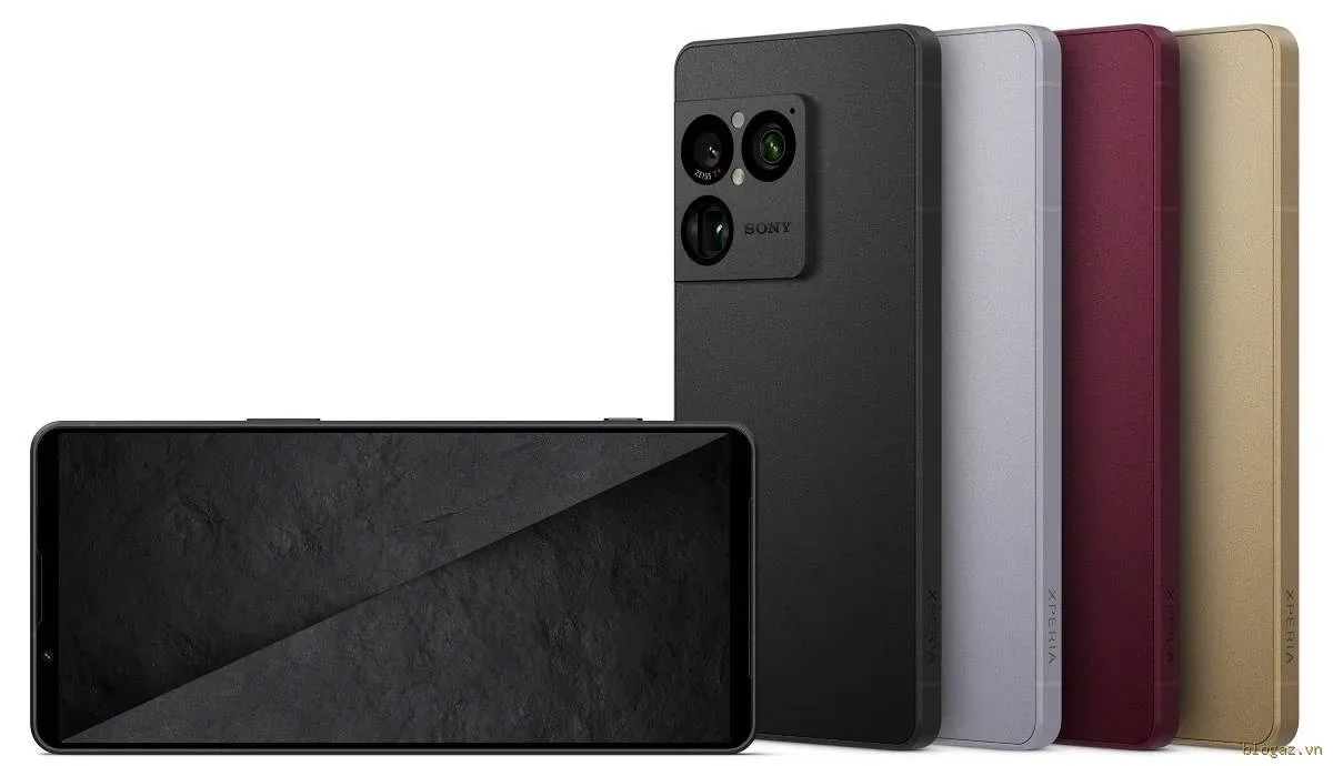 3 màu của Sony Xperia 1 VIII.