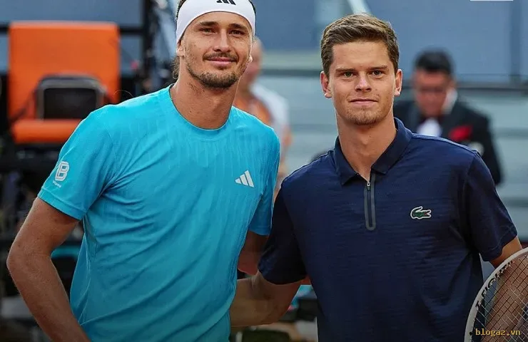 Rome Masters: Zverev đối mặt "hiện tượng" Blockx, Nadal "truyền nhân" Jodar ra quân