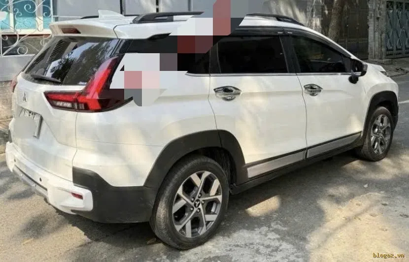 Ảnh thực tế chiếc xe được rao bán.