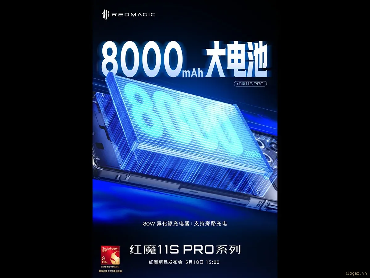 Red Magic 11S Pro hé lộ các tính năng chơi game cực đỉnh - 6