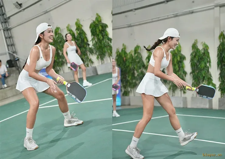 Kim "vén váy" thi đấu tại giải Pickle Allstars mùa thứ 2 năm 2026