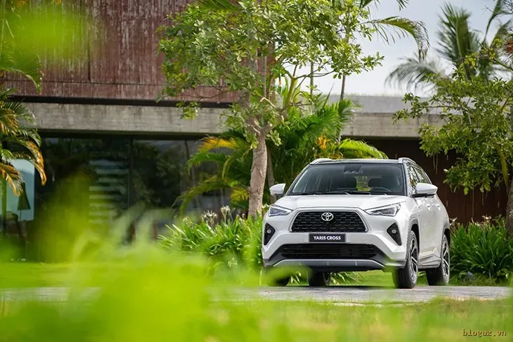 Toyota Yaris Cross: Giá xe cập nhật tháng 5/2026 và ưu đãi hấp dẫn