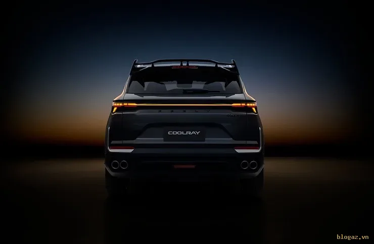 Geely tung ảnh "nhá hàng" Coolray 2026 tại Việt Nam, giá dự kiến từ 500 triệu đồng - 2