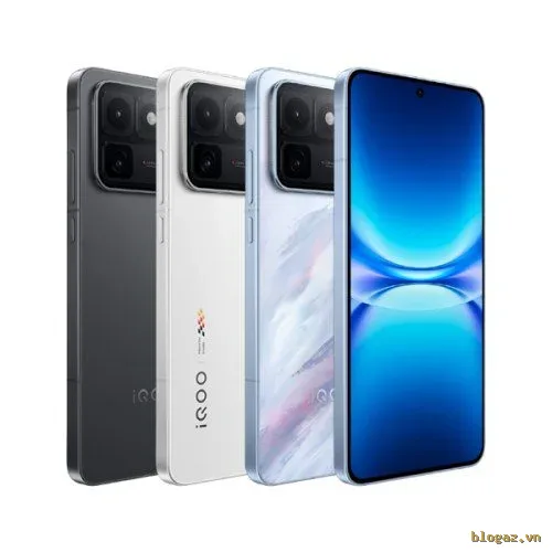 iQOO 15T Trình Làng: Chip "Quái Vật" Dimensity 9500, Pin Khủng 8000mAh và Camera 200MP