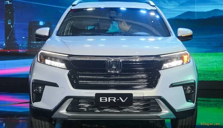 Honda BR-V 2026 nội thất