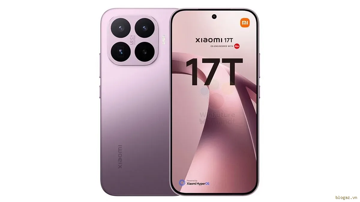 Xiaomi 17T Lộ Diện: Thiết Kế Hiện Đại, Cấu Hình Mạnh Mẽ, Sẵn Sàng Đối Đầu Các Đối Thủ
