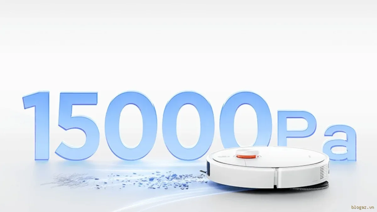 Xiaomi ra mắt robot hút bụi lực hút 15.000 Pa, tự vươn giẻ lau góc khuất - 2