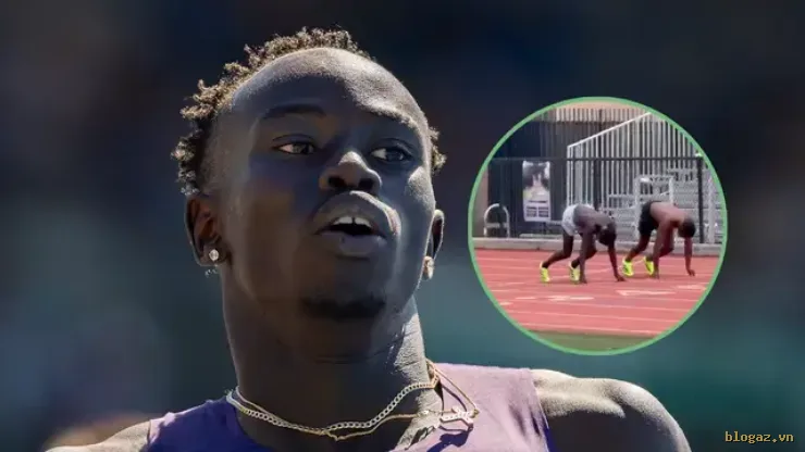 Noah Lyles và "truyền nhân Bolt" Gout Gout: Cuộc đối đầu hé mở tương lai tốc độ thế giới