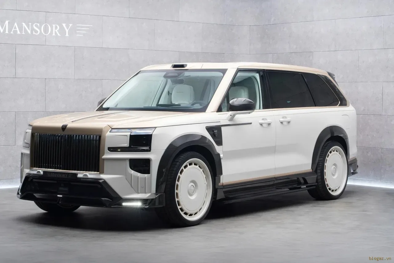Lần đầu tiên xe Trung Quốc được "phù phép" bởi Mansory: Zeekr 9X lột xác thành "quái vật" xa xỉ