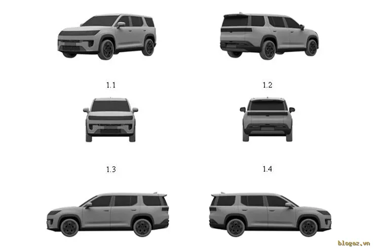 VinFast để lộ dàn SUV chiến lược hoàn toàn mới - 3