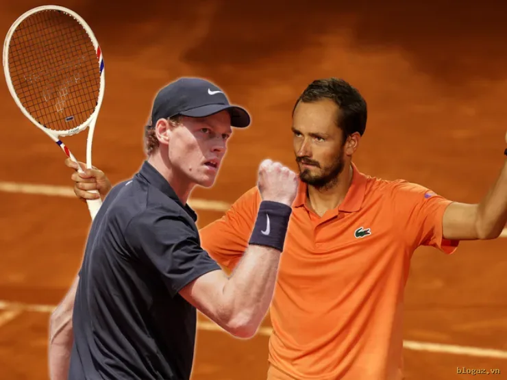 Sinner Thiết Lập Kỷ Lục Số 1 ATP: Medvedev Trở Lại Đỉnh Cao, Ruud Bứt Phá Mạnh Mẽ