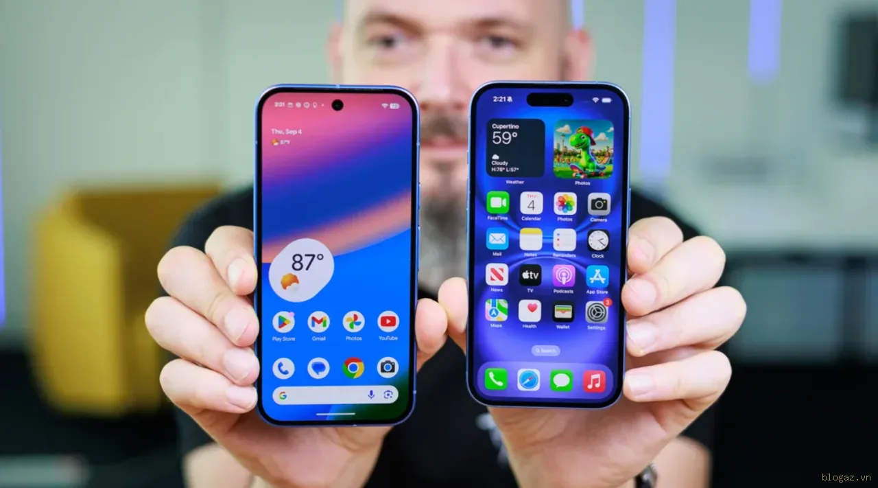Apple Đối Mặt Nguy Cơ Mất Khách Hàng: Google Mở Cửa Chuyển Dữ Liệu Liền Mạch Sang Android