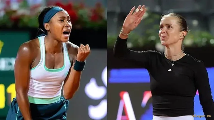 Svitolina Bất Ngờ Lên Ngôi Rome Open, Đánh Bại Ngôi Sao Trẻ Gauff Sau Trận Chung Kết Kịch Tính
