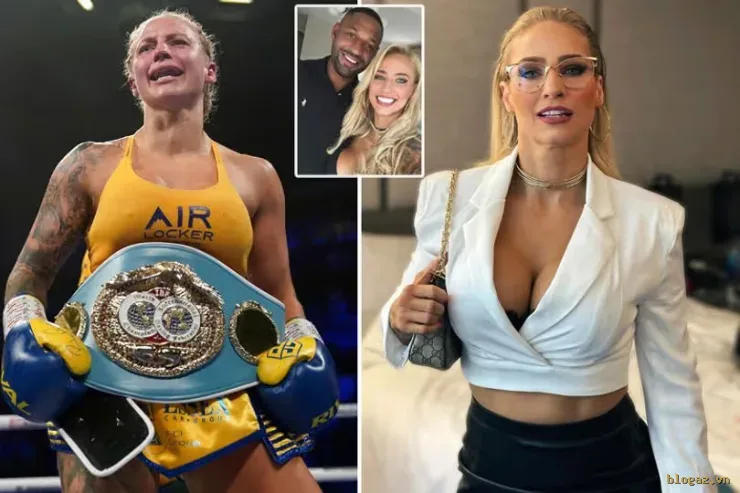 Ebanie Bridges: Từ "Oanh tạc cơ" Boxing đến nàng thơ hậu trường, bạn trai là nhiếp ảnh gia riêng