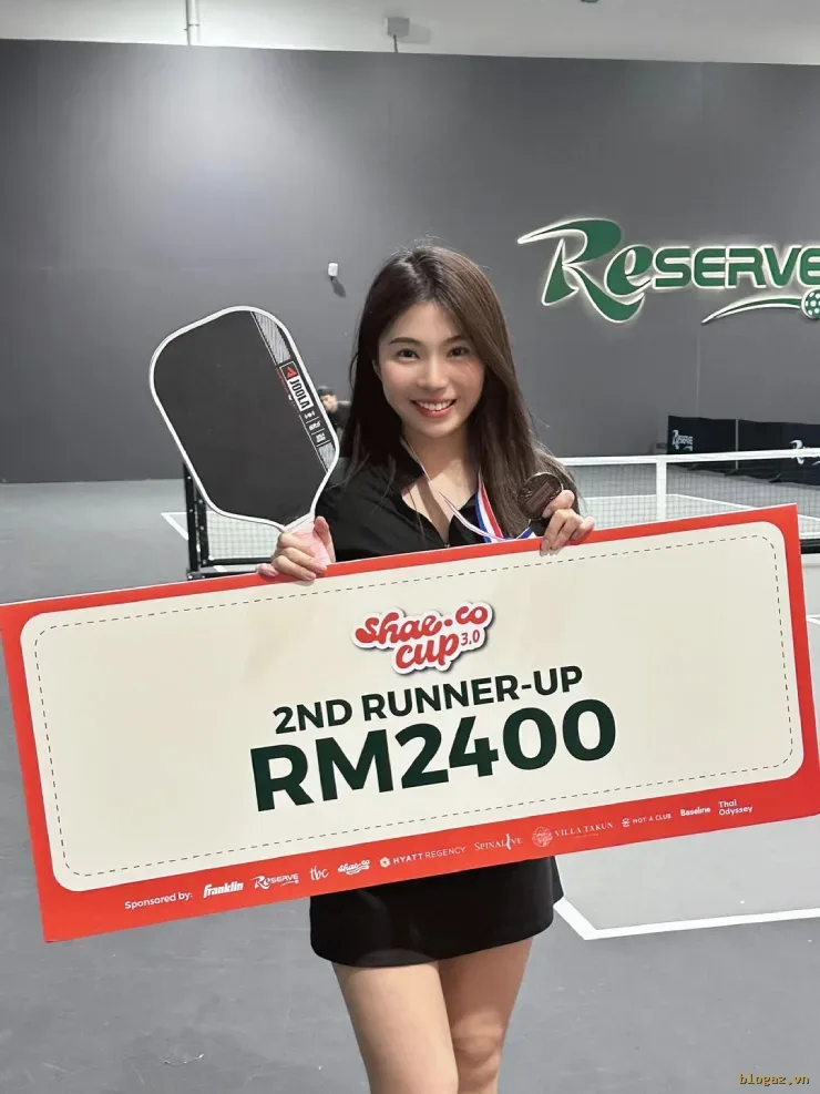 Hot girl Pickleball Châu Á: Nhan sắc "đốt cháy" sân đấu, sức ảnh hưởng khuynh đảo mạng xã hội