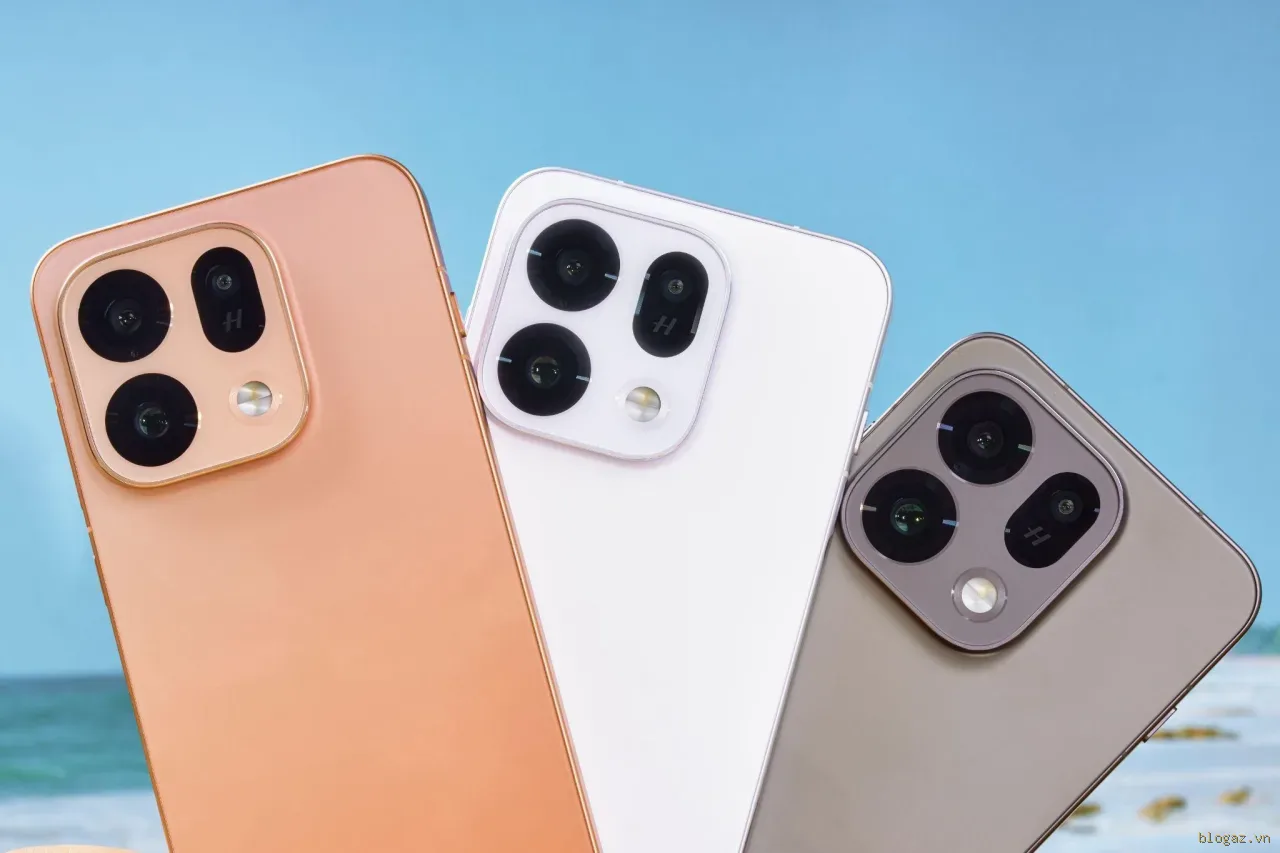 Find X9s sở hữu thiết kế tinh tế, kết hợp cụm camera siêu nét