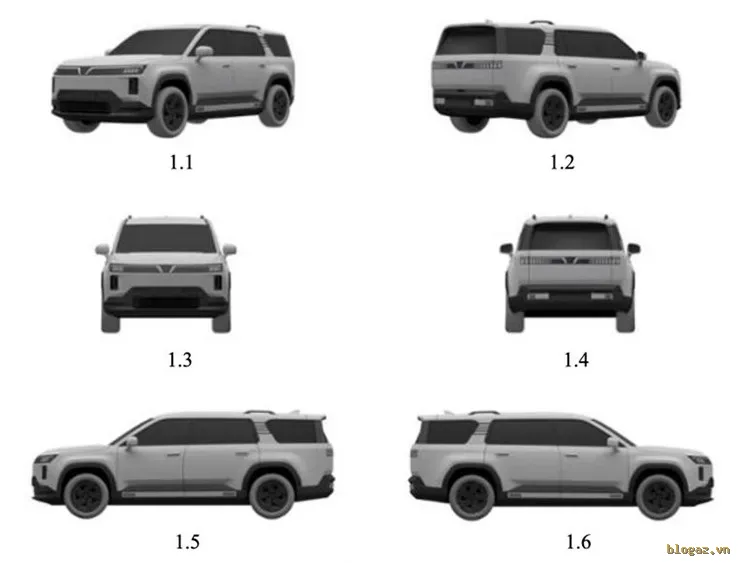 VinFast Hé Lộ Ba "Chân Dài" SUV Điện Thế Hệ Mới: Tham Vọng Bứt Phá Trên Thị Trường Toàn Cầu