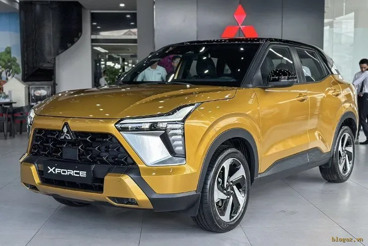 Mitsubishi Xforce "xả kho" giá sốc: Bản cao cấp lần đầu xuống dưới 600 triệu đồng