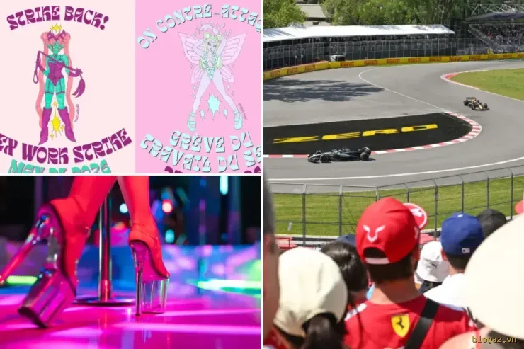 Vũ Nữ Thoát Y Đình Công: Chặng Đua F1 Tỷ Đô Tại Montreal "Vạ Lây" Vì Lùm Xùm Tiền Bạc