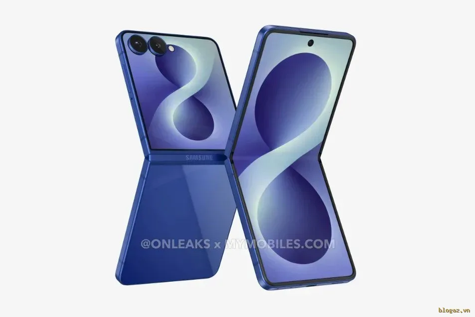Galaxy Z Flip 8 Lộ Diện: Nhẹ Hơn, Mỏng Hơn, Và Không Còn Nếp Gấp Đáng Ghét