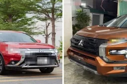 Có nên bán MPV Xpander Cross 2023 để mua lại SUV Outlander 2022?