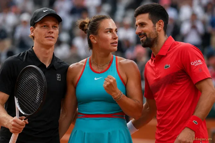 Sinner, Sabalenka và Djokovic đồng loạt lên tiếng, đòi quyền lợi chính đáng cho các tay vợt tại Roland Garros