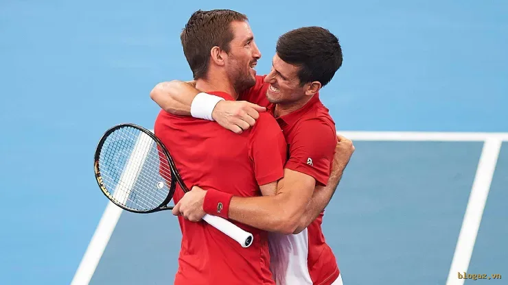 Djokovic Bất Ngờ Tái Hợp Đồng Đội Cũ, Nadal "Hiến 