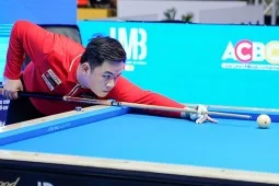 Bao Phương Vinh có cột mốc đáng nhớ tại bi-a World Cup, VN chắc suất tứ kết dù chưa đấu