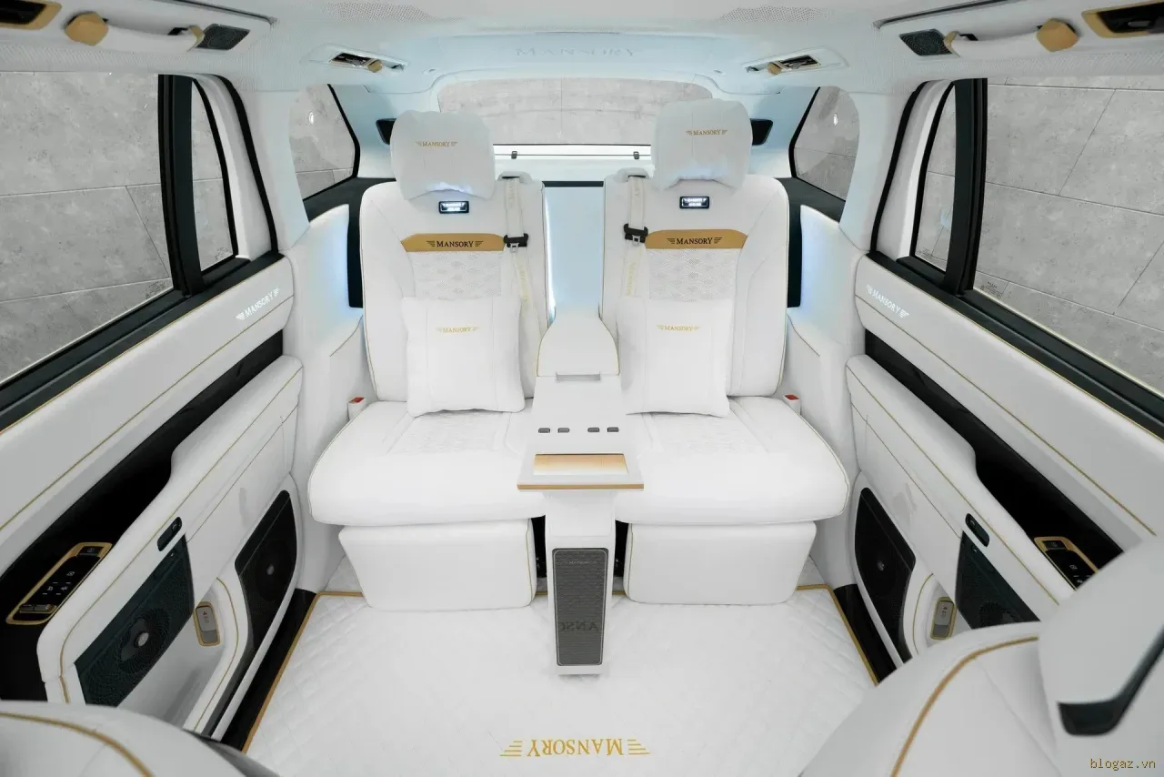 Mansory đã biến Zeekr 9X thành một phòng chờ hạng thương gia.