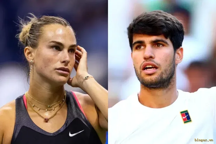 Tennis: Alcaraz mất điểm, Sabalenka hụt hơi, "truyền nhân Nadal" lần đầu vào top 30