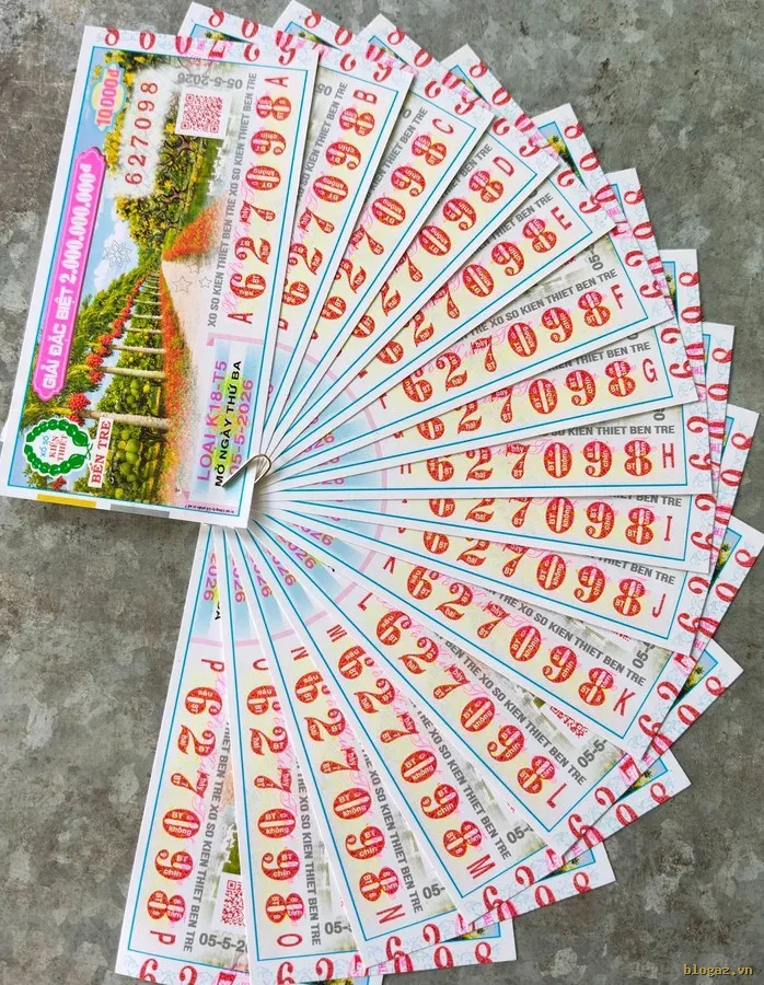 Nhiều người ở TPHCM, Tây Ninh và Vĩnh Long trúng xổ số miền Nam vào sáng 5-5 - 7