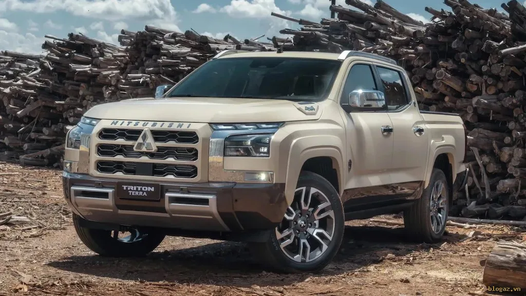 Mitsubishi Triton Lộ Diện Phiên Bản Giới Hạn "Terra": Đỉnh Cao Sang Trọng & Sức Mạnh Độc Quyền