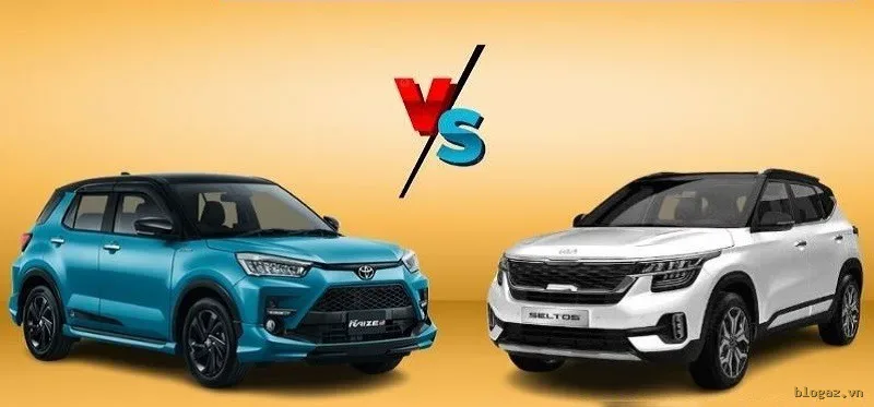 Toyota Raize và Kia Seltos: Cuộc đối đầu SUV đô thị, ai sẽ là lựa chọn tối ưu cho người Việt?