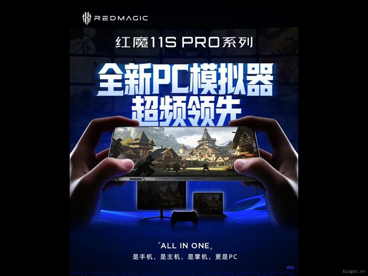 Red Magic 11S Pro hé lộ các tính năng chơi game cực đỉnh - 4