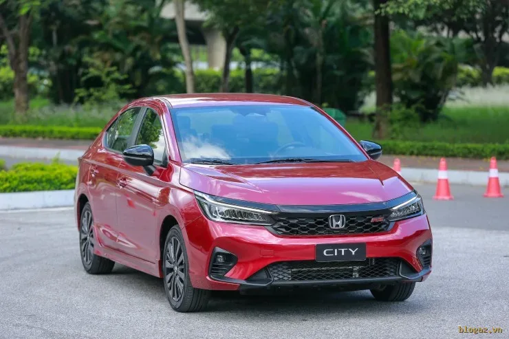 Honda City RS vs. Toyota Vios: Cuộc Đối Đầu Ngôi Vương Sedan Hạng B Dưới 500 Triệu Đồng