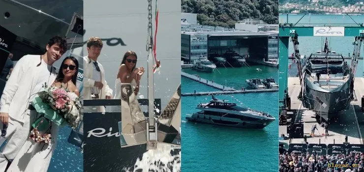 Charles Leclerc: Vợ đẹp như hoa, tay đua F1 tậu ngay "khách sạn nổi" 390 tỷ đồng