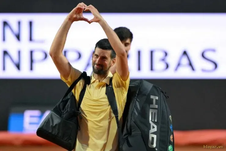 "The Djoker" làm mọi người lo lắng về khả năng dự Roland Garros 2026