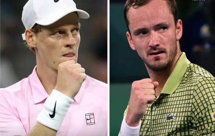 Rome Masters: Sinner Đại Chiến Medvedev, Ruud Đối Đầu Hiện Tượng Darderi Trong Cuộc Tranh Tài Đỉnh Cao