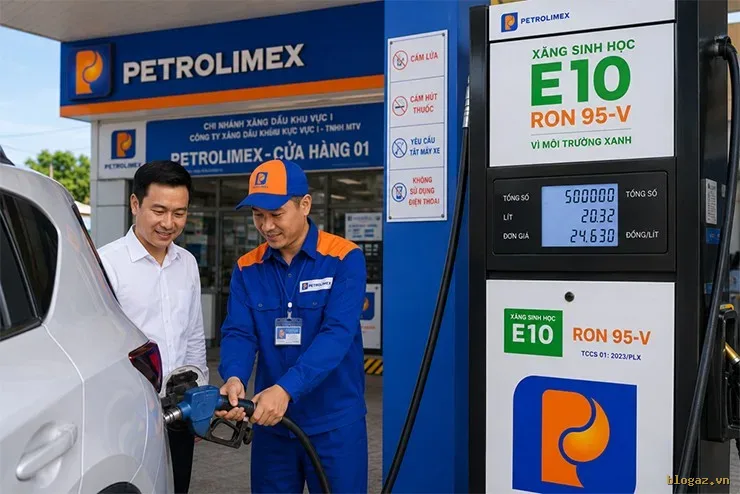 Petrolimex & MIPECORP Đón Đầu Xu Hướng: Xăng E10 Phủ Sóng Toàn Hệ Thống Sớm Hơn Dự Kiến