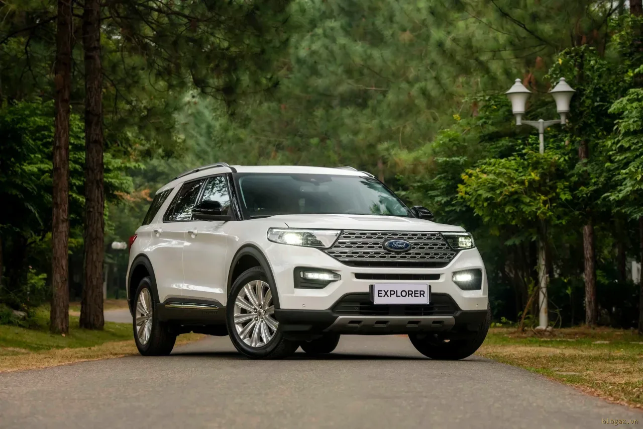 Ford Triệu hồi Gần 2.500 Xe Explorer Tại Việt Nam Vì Lỗi Thanh Giằng