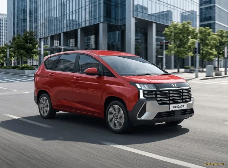 Cận cảnh Hyundai Stargazer 2026