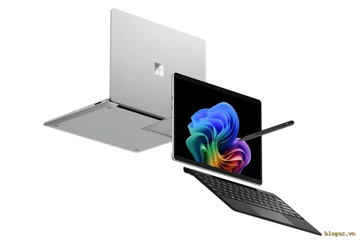Microsoft "trình làng" quái vật AI mới: Dòng Surface thế hệ mới, chống nhìn trộm cực đỉnh