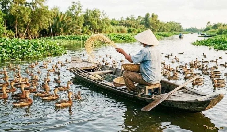 Từ bỏ lúa, nông dân Tây Ninh "hái bạc" nhờ nuôi le le đặc sản