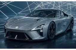 Siêu xe Lexus LFA Concept tái sinh thành xe điện liệu có thành công