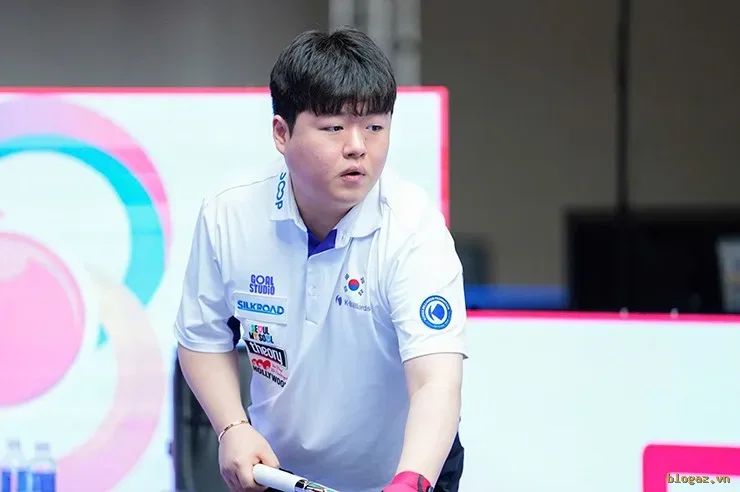 Cho Myung Woo trở thành nhà cựu vô địch